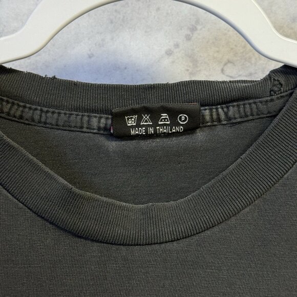 Vintage Full Scale Y2K Bride Street Racing T Shirt Mens Large 21x25 - Picture 5 of 12